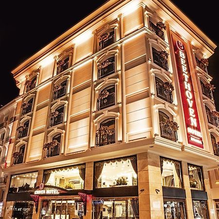 Beethoven Hotel - Special Category Istanbul Eksteriør bilde