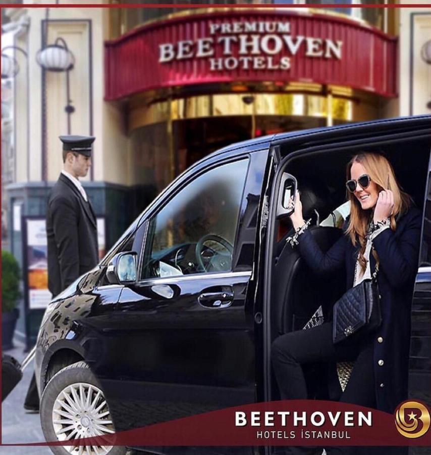Beethoven Hotel - Special Category Istanbul Eksteriør bilde