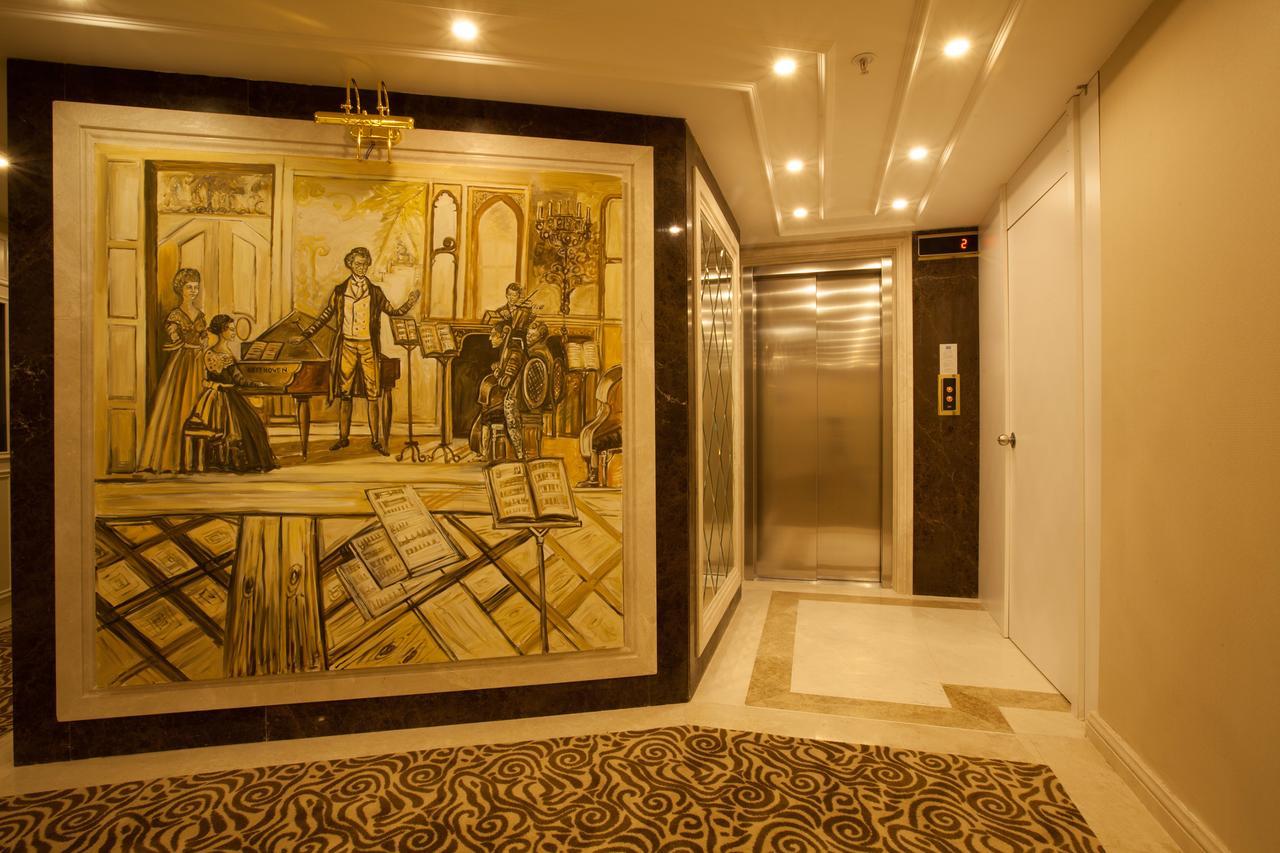 Beethoven Hotel - Special Category Istanbul Eksteriør bilde