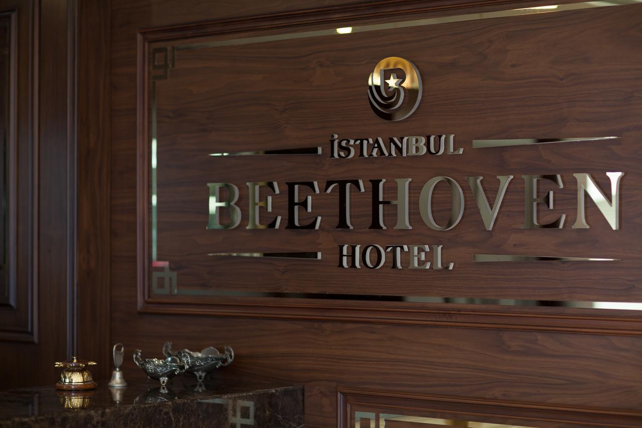 Beethoven Hotel - Special Category Istanbul Eksteriør bilde
