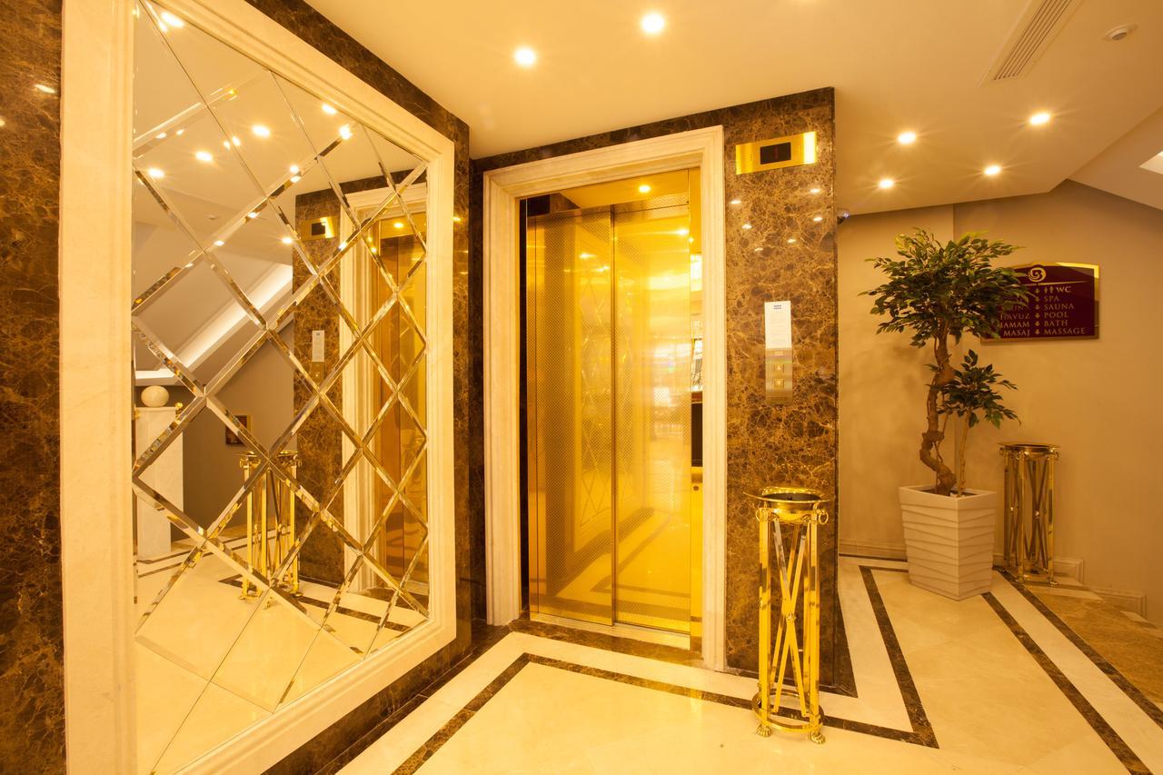Beethoven Hotel - Special Category Istanbul Eksteriør bilde