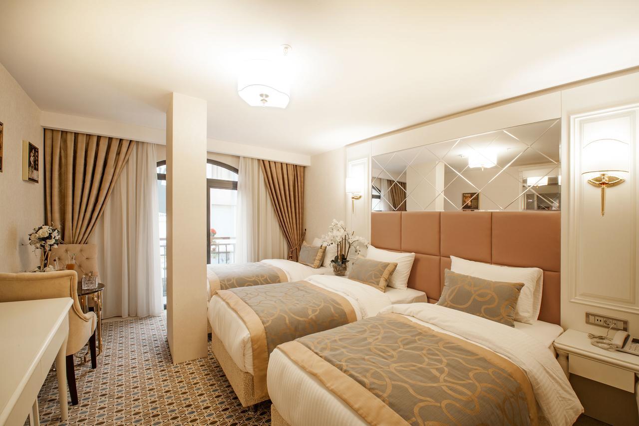 Beethoven Hotel - Special Category Istanbul Eksteriør bilde