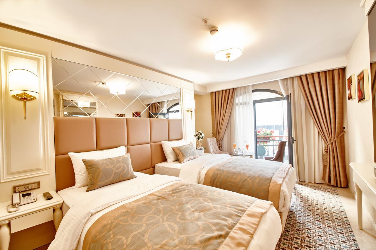 Beethoven Hotel - Special Category Istanbul Eksteriør bilde