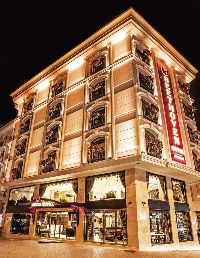 Beethoven Hotel - Special Category Istanbul Eksteriør bilde