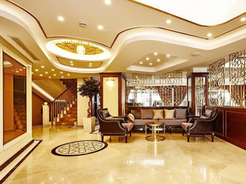 Beethoven Hotel - Special Category Istanbul Eksteriør bilde