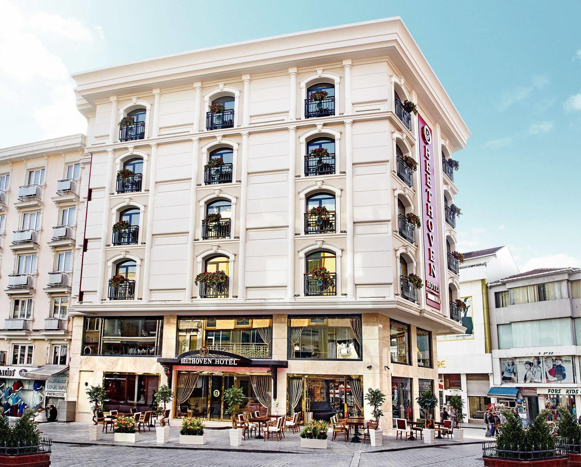 Beethoven Hotel - Special Category Istanbul Eksteriør bilde