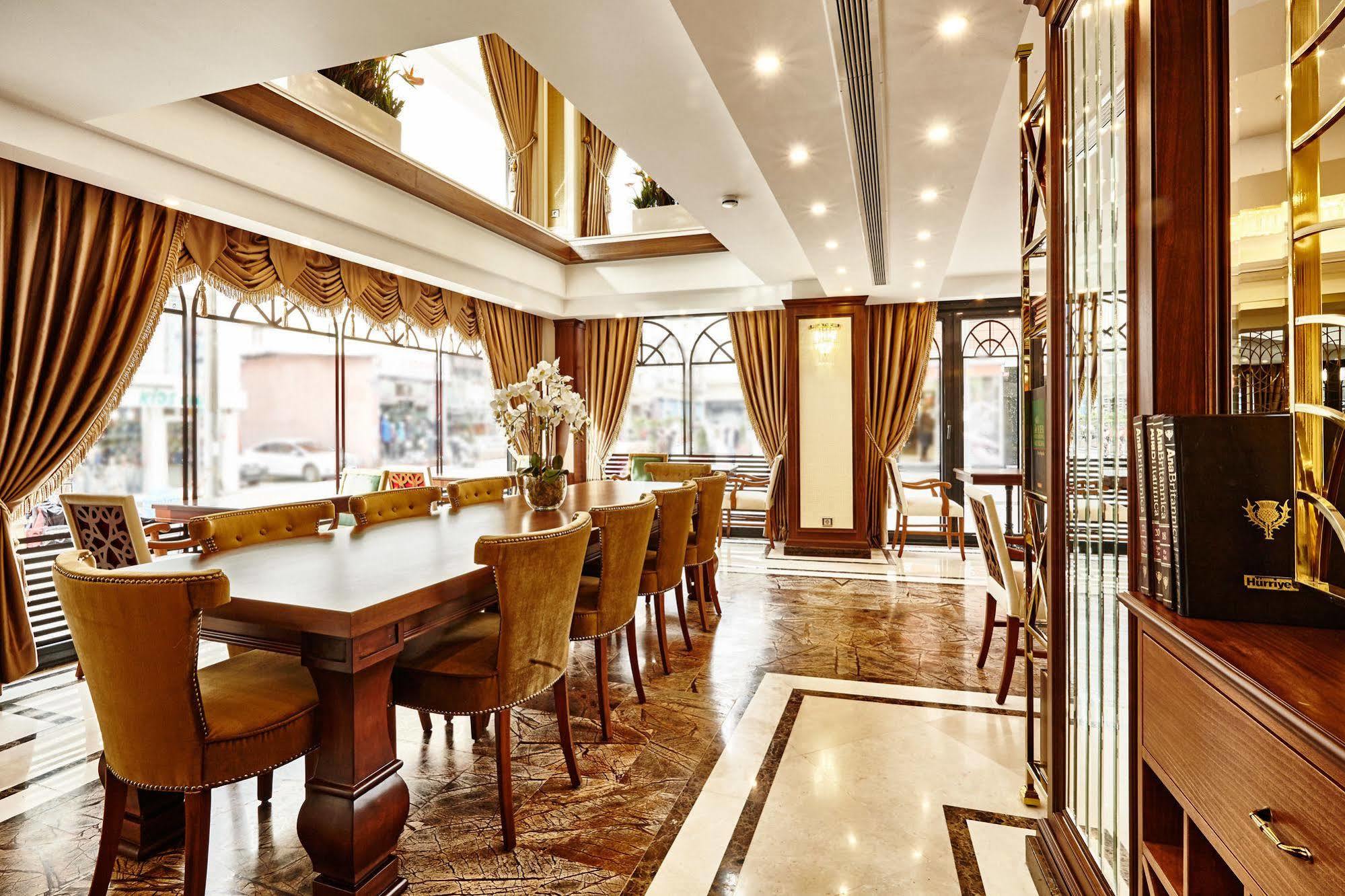 Beethoven Hotel - Special Category Istanbul Eksteriør bilde
