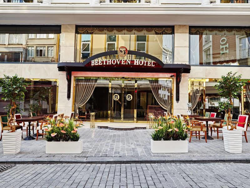Beethoven Hotel - Special Category Istanbul Eksteriør bilde