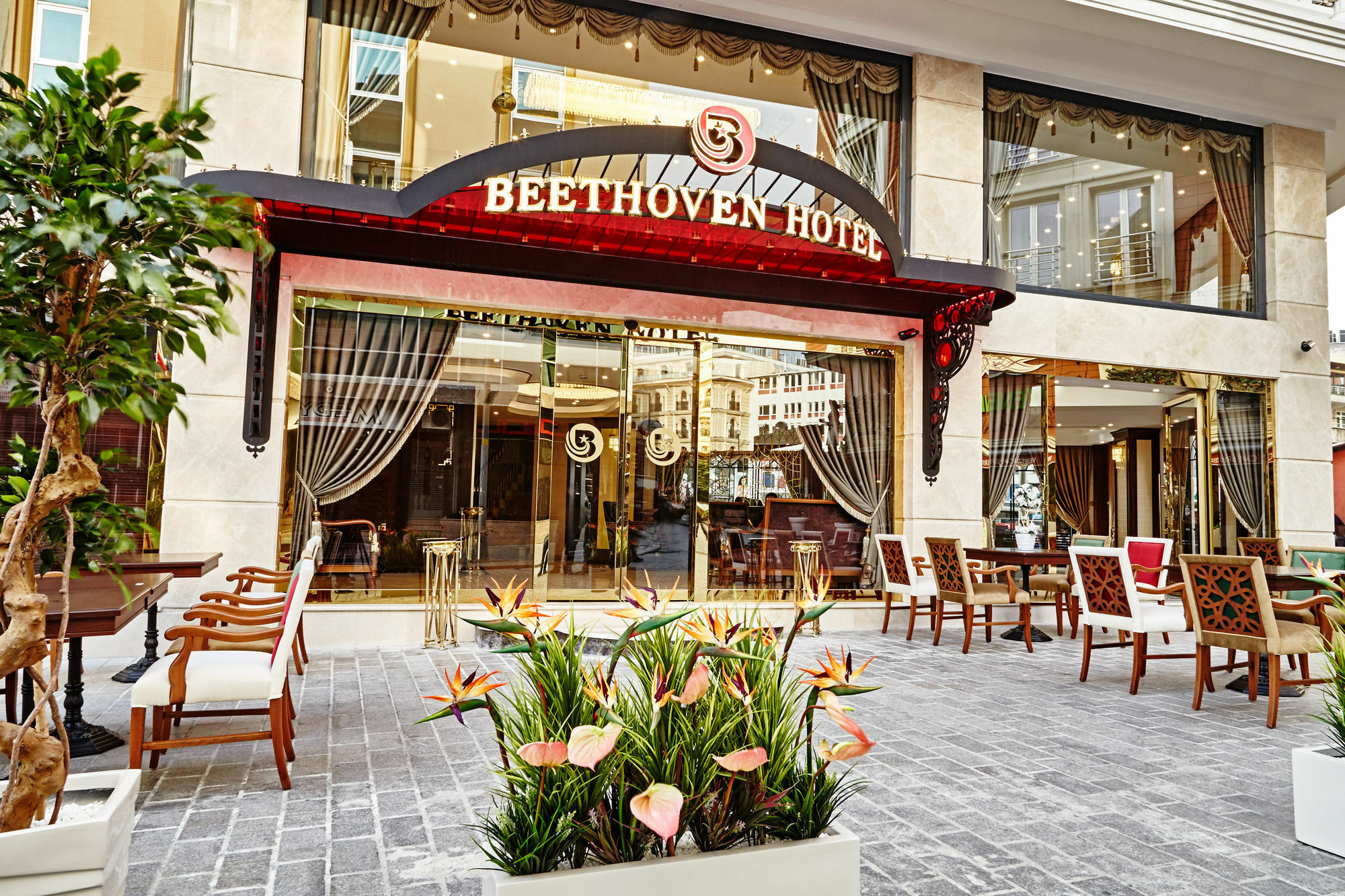 Beethoven Hotel - Special Category Istanbul Eksteriør bilde