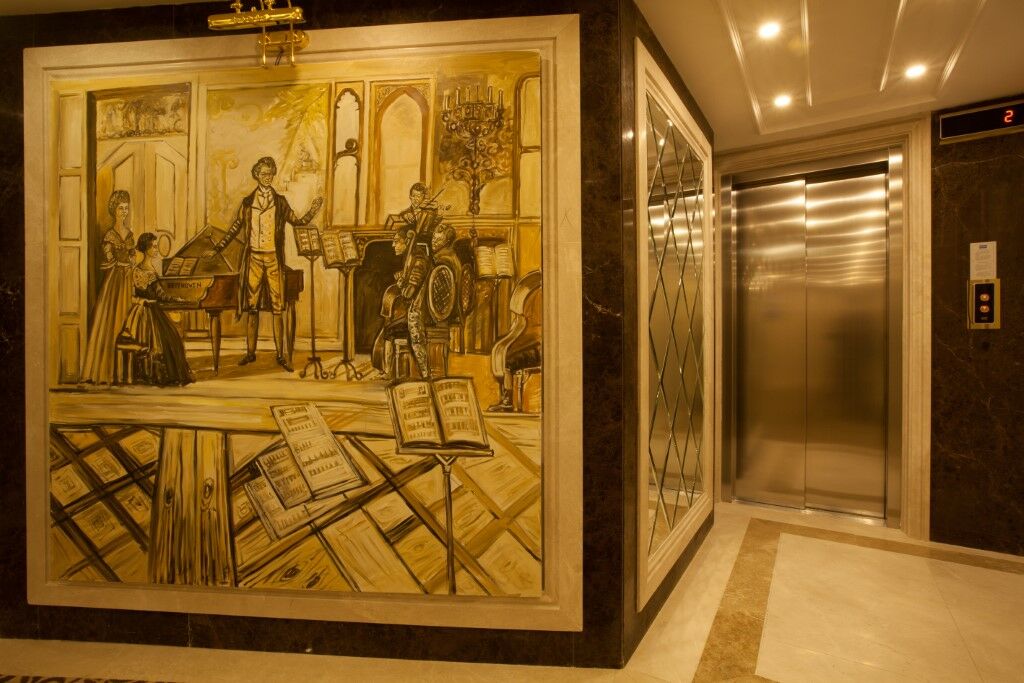 Beethoven Hotel - Special Category Istanbul Eksteriør bilde