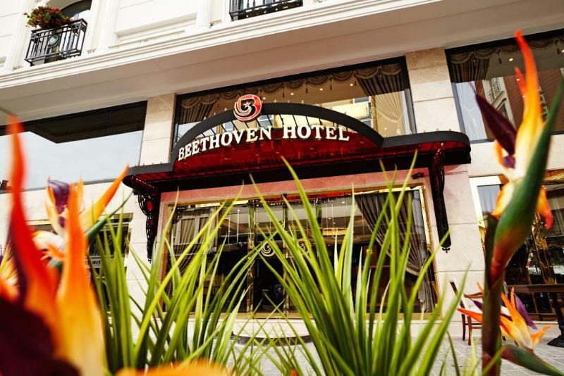 Beethoven Hotel - Special Category Istanbul Eksteriør bilde